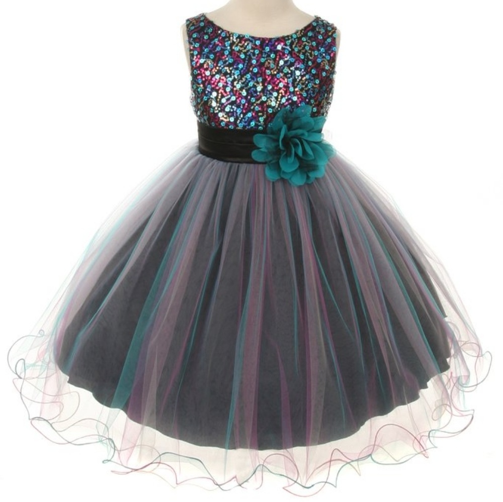 Toddler Pageant / Holiday / Party / Wedding Dress